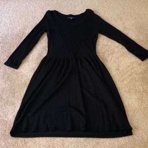AMERICAN EAGLE Black Dress